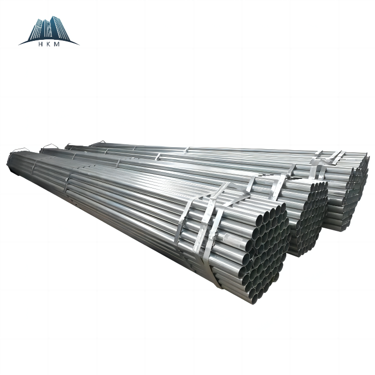 steel pipe.png Q195/S195 pre-galvanized scaffolding pipes