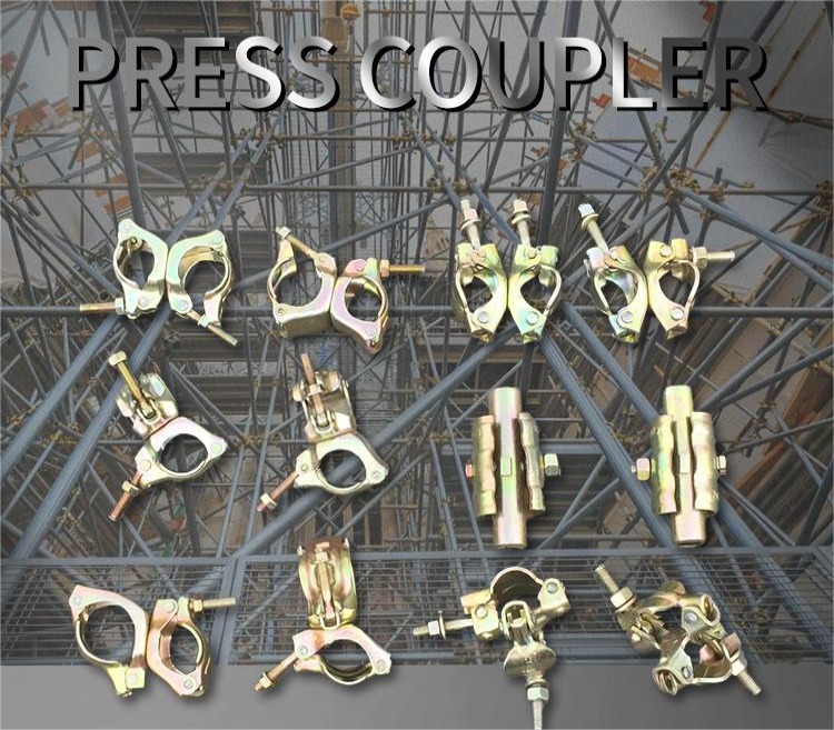 Pressed Gravlock Girder Clamp: High-Strength Scaffolding Coupler