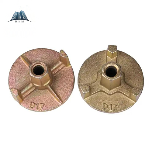 steel formwork wing nut.png Tie Rod with Nut