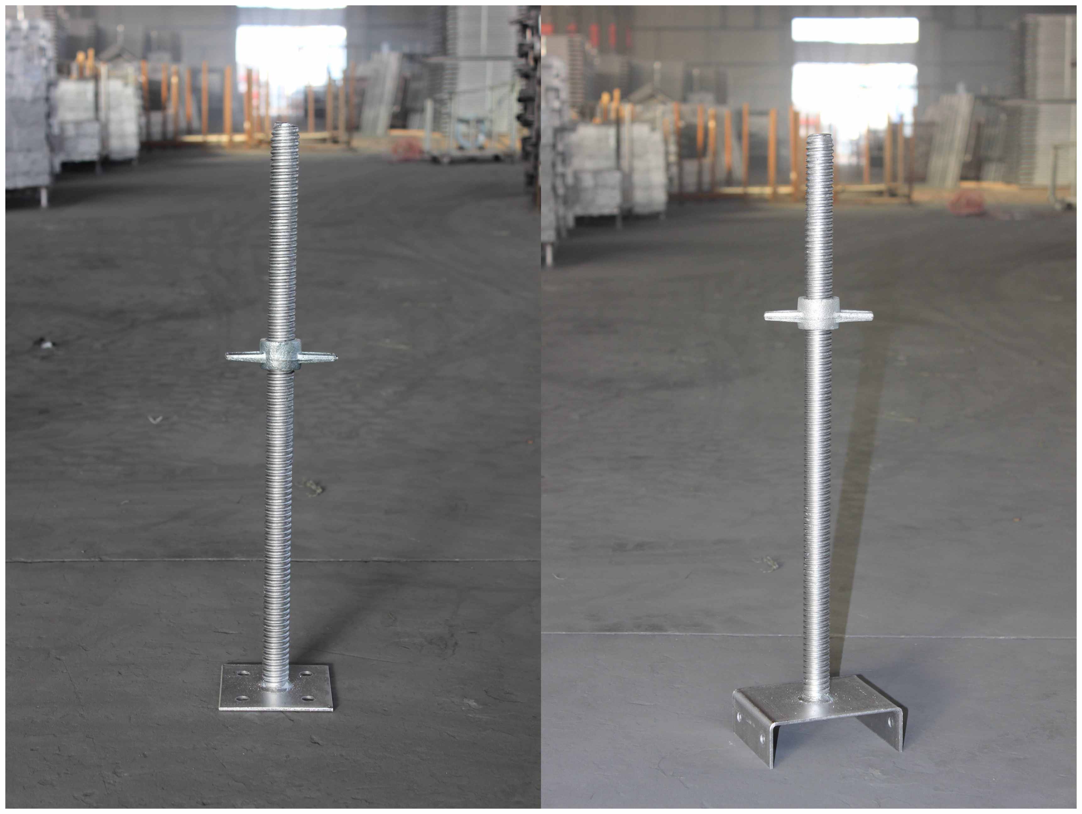 What is steel tube scaffolding accessories?