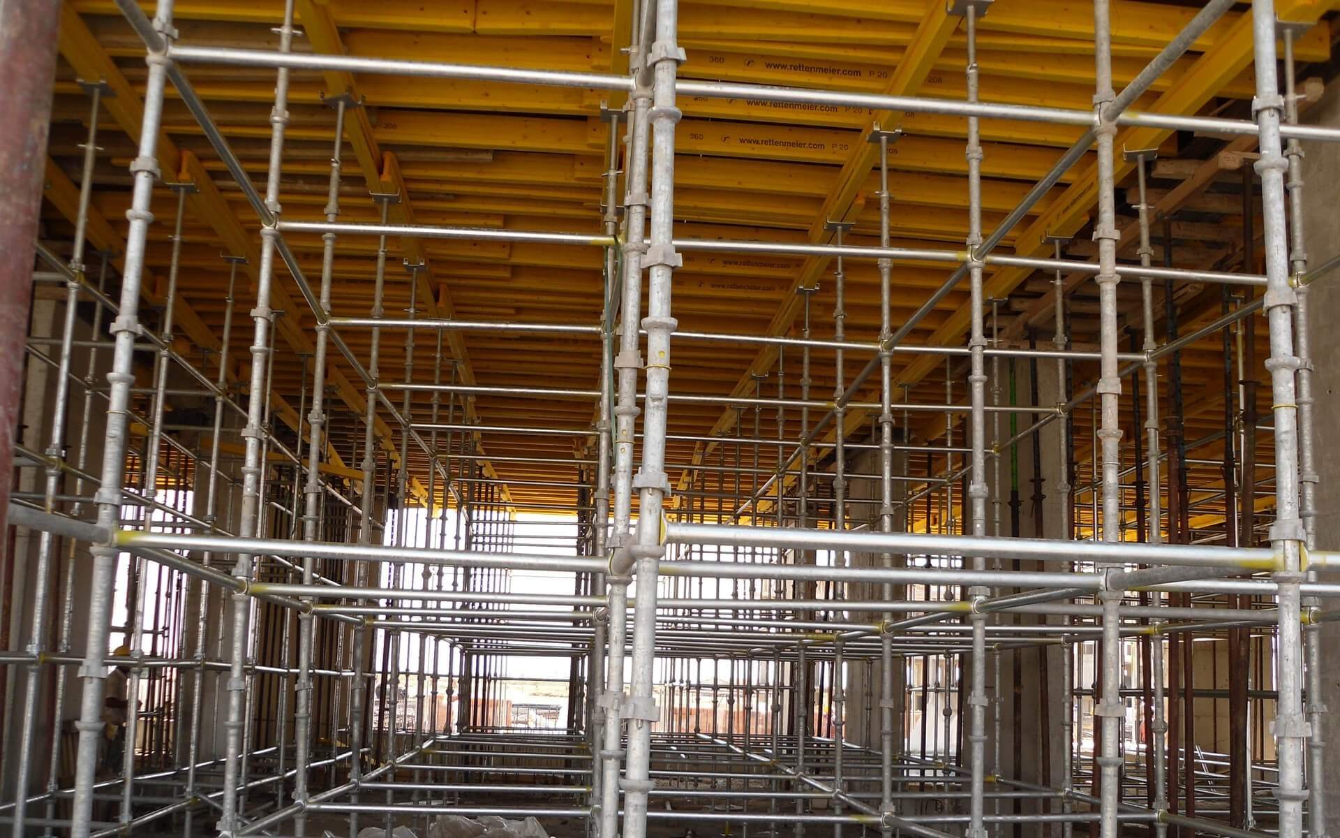 Specifications for Cuplock Scaffolding Erection in Industrial Projects