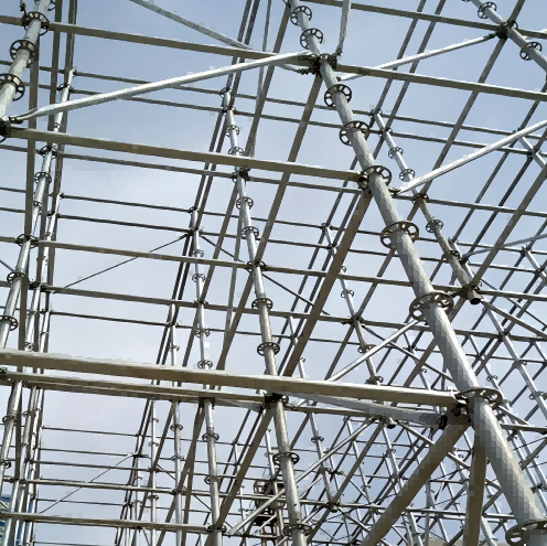 Safety Requirements for the Erection of Ringlock Scaffolding in Construction Operations
