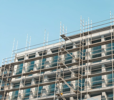 Common Scaffolding Construction Techniques in Engineering Projects