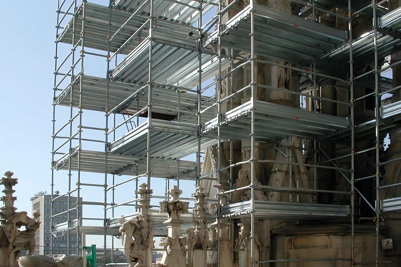 Structural Requirements, Installation, Dismantling, Inspection, and Acceptance Key Points for Ringlock Scaffolding
