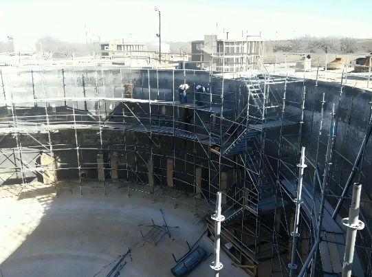 General Code for Industrial Engineering Construction Scaffolding
