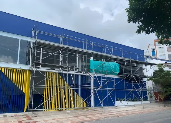 Complete Guide to Calculating Exterior Wall Scaffolding Area