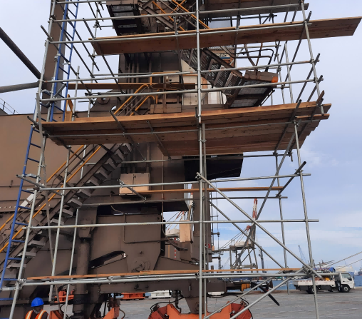 Construction Guide for Coupler-Type Scaffolding