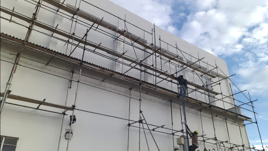 General Requirements for Erection of Main Structural Scaffolding