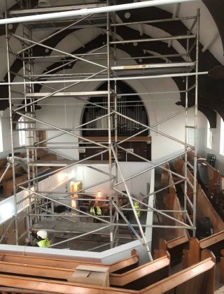 Scaffolding Operations: Five Key Points for Ensuring Safety