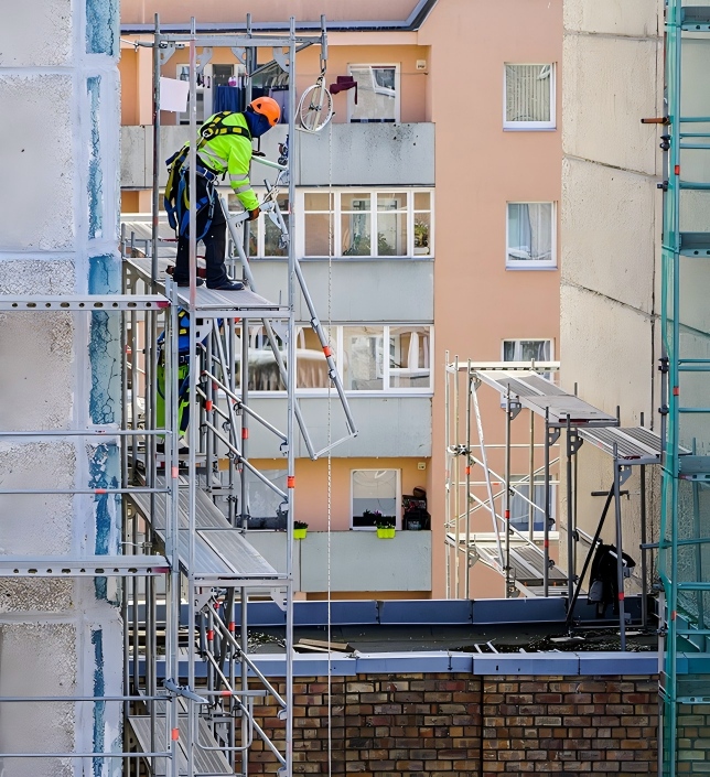 Safety Technical Measures for Scaffolding