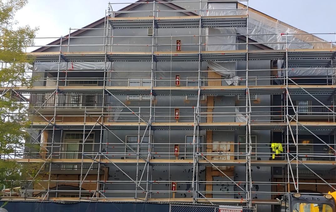 Safety Technical Requirements and Control Points for Ground-Supported Scaffolding Erection