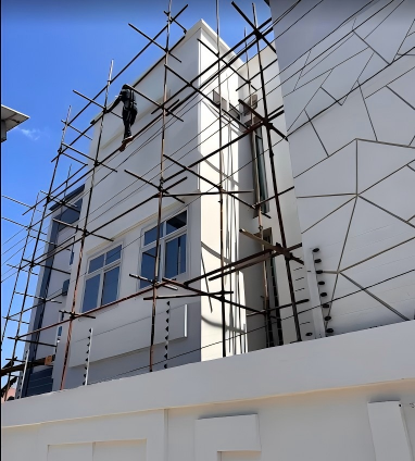 Steel Pipe Frame Construction and Scaffolding Erection Techniques