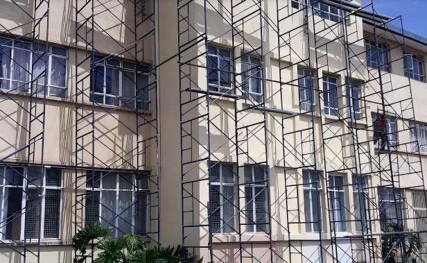 Industrial Scaffolding Erection Standards and Acceptance Criteria