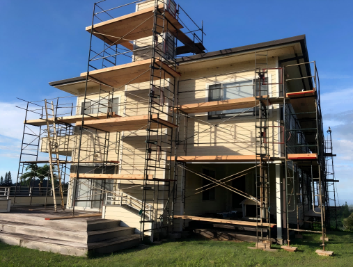Calculation Rules for Various Types of Scaffolding