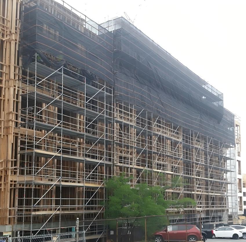 Main Construction Methods and Technical Measures for Scaffolding Work
