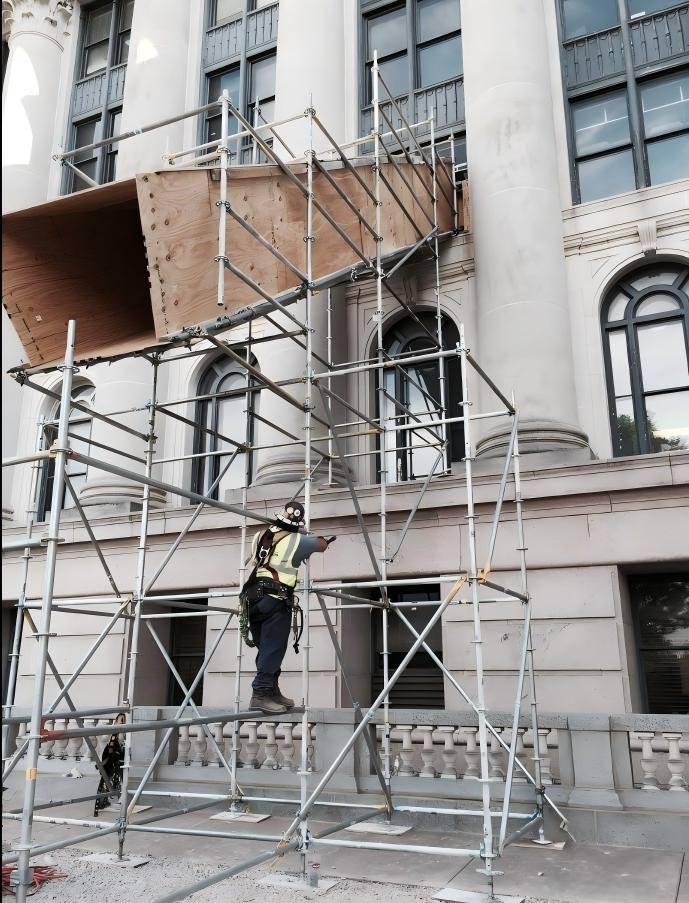 Summary of the Advantages of Commonly Used Ringlock Scaffolding in Industry