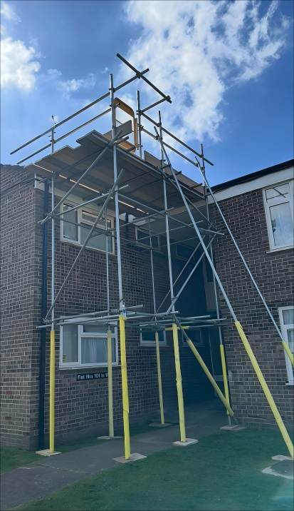 Five Common Types of Scaffolding Used in Industrial Projects