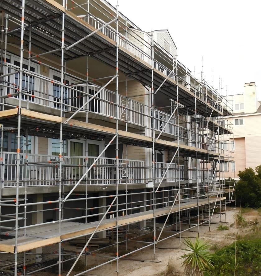 Introduction to Structural Requirements, Installation, Dismantling, Inspection, and Acceptance Key Points for Ringlock Steel Tube Scaffolding