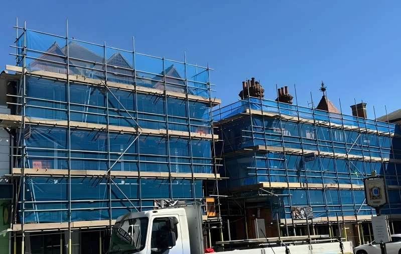 Common Issues with Industrial Scaffolding