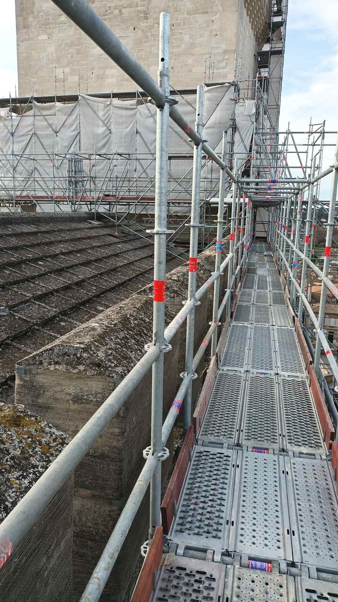 Can perforated metal planks be customized?