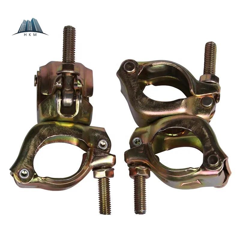High-Quality Pressed Swivel Coupler for Scaffolding Connections