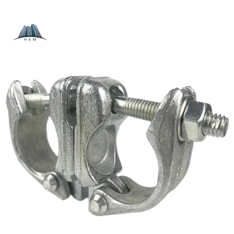 Forged Scaffold Clamps Double Swivel - Drop Forged Swivel Coupler