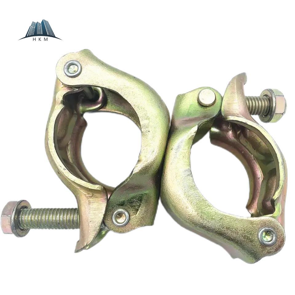 Pressed Swivel Scaffold Clips Coupler for Secure Tube Connections