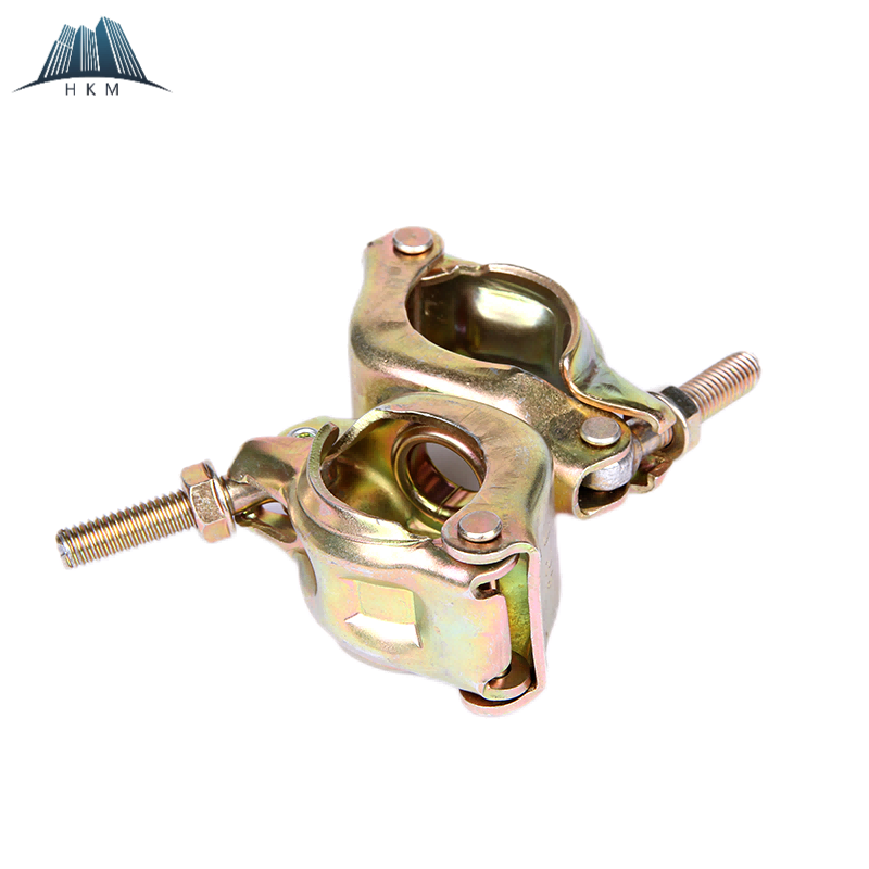 Pressed Steel Swivel Coupler - High-Quality Scaffolding Connector Pressed Steel Swivel Coupler - High-Quality Scaffolding Connector