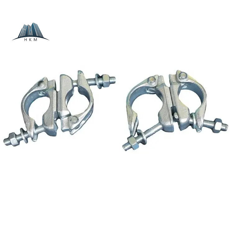 High-Quality Drop Forged Swivel Coupler for Scaffolding Systems