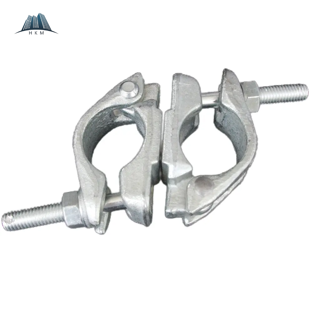 Forged Double Swivel Coupler - Lightweight, Durable Scaffolding Connector