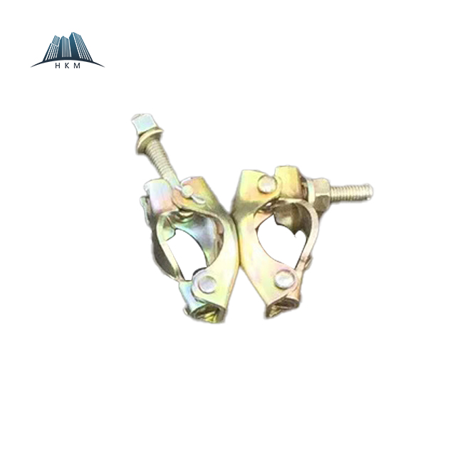 Pressed Swivel Scaffolding Coupler for Secure Tube Connections
