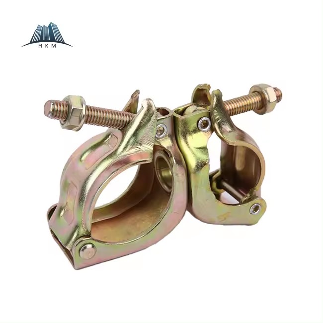 48.6mm Pressed Swivel Girder Clamp for Scaffolding - Double Coupler