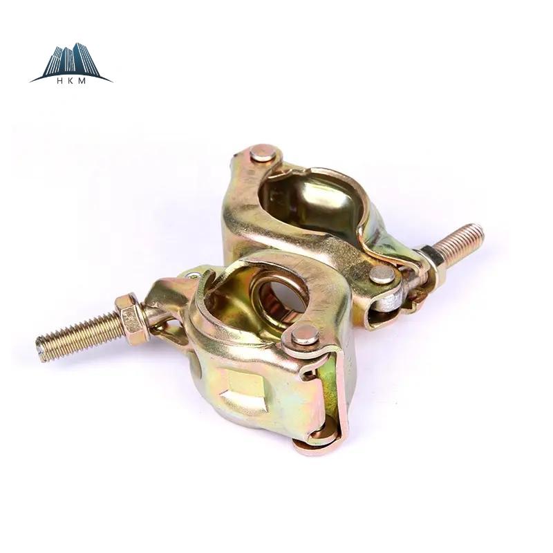 Pressed Steel Swivel Coupler for Secure Scaffolding Connections