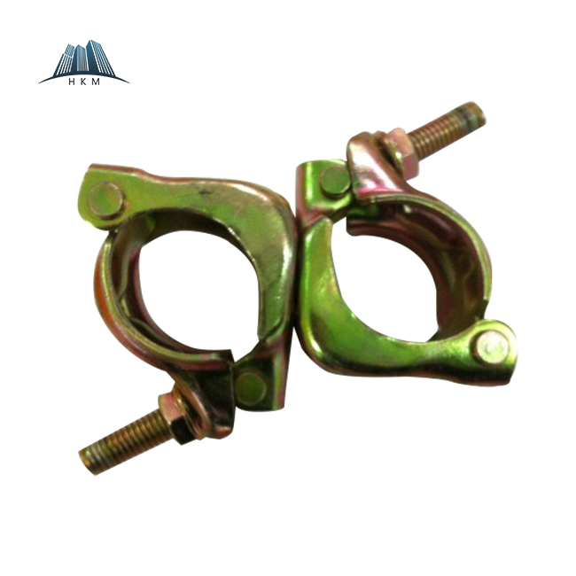 High-Quality Pressed Swivel Coupler for Secure Scaffolding Connections High-Quality Pressed Swivel Coupler for Secure Scaffolding Connections