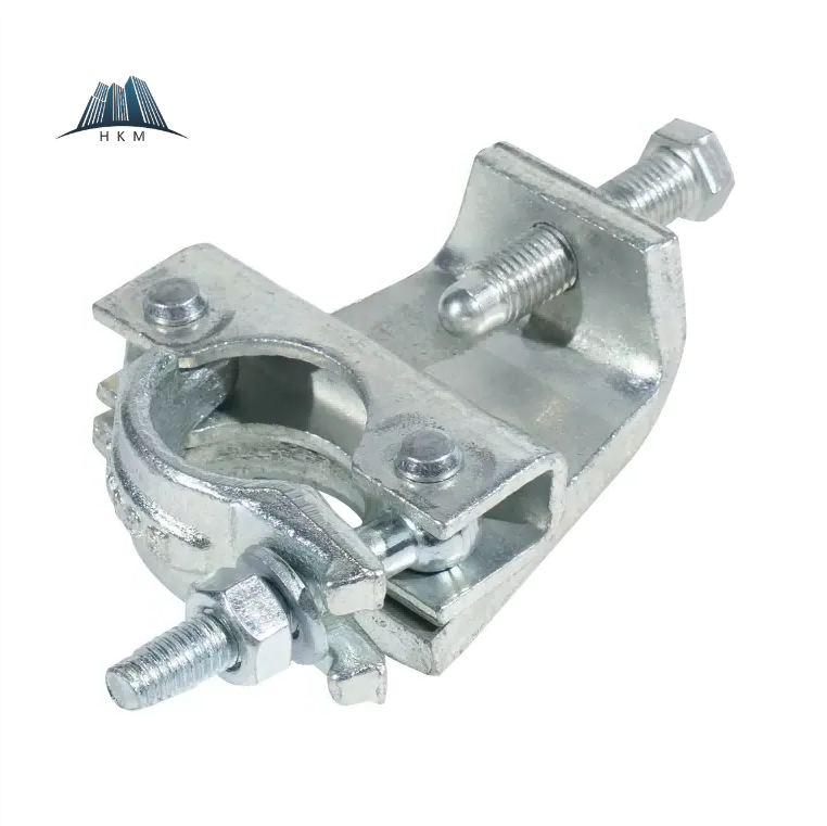 Forged Gravlock Beam Clamp Coupler for Construction & Industrial Use