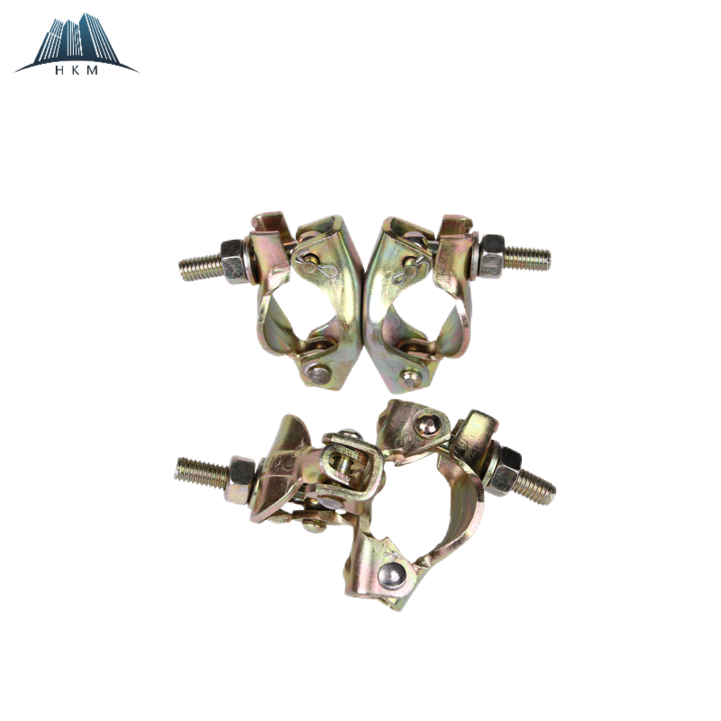 Pressed Steel Swivel & Double Coupler for Scaffolding Connections Pressed Steel Swivel & Double Coupler for Scaffolding Connections