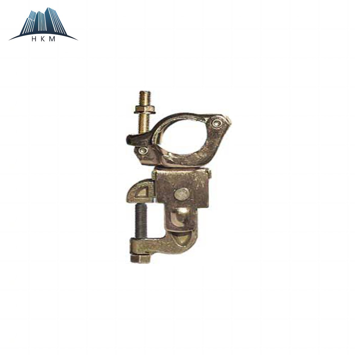 Pressed Scaffold Girder Clamp: Beam Coupler for Right-Angle Connections