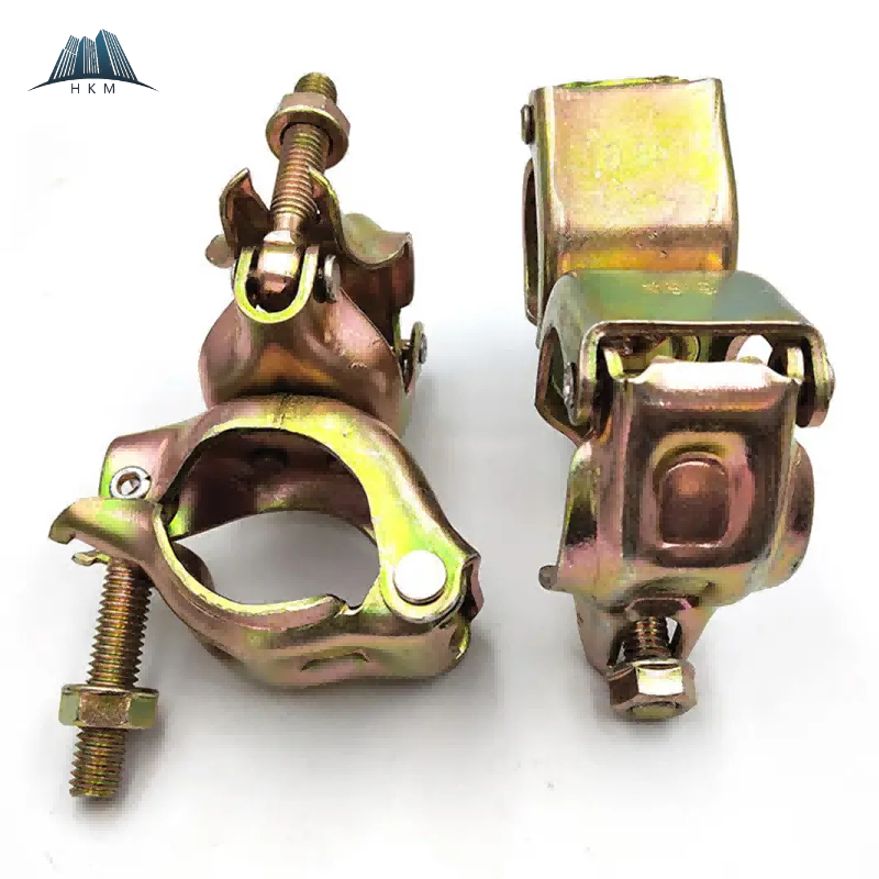 48.3mm Pressed Swivel & Double Coupler for Scaffolding Connection 48.3mm Pressed Swivel & Double Coupler for Scaffolding Connection
