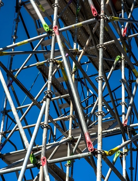 Advantages of Ringlock Scaffolding Commonly Used in Industrial Projects