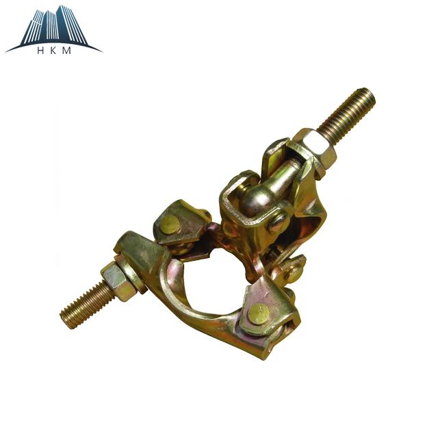 48.3mm Pressed Scaffold Double Coupler for Right Angle Connection