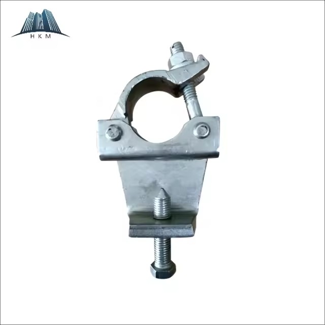 Forged Gravlock Beam Clamp - High-Strength, Corrosion-Resistant Connector