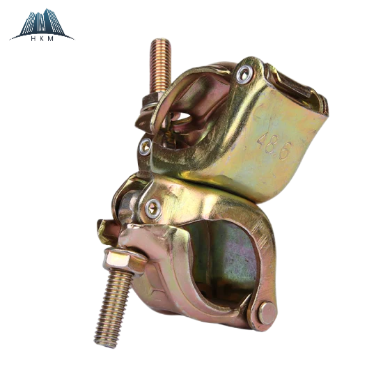 Pressed Fixed Clamp for Scaffolding - Double Coupler Connection