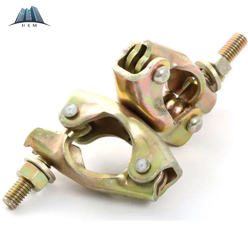 Pressed Right Angle Coupler - 48.3mm Scaffolding Double Connector