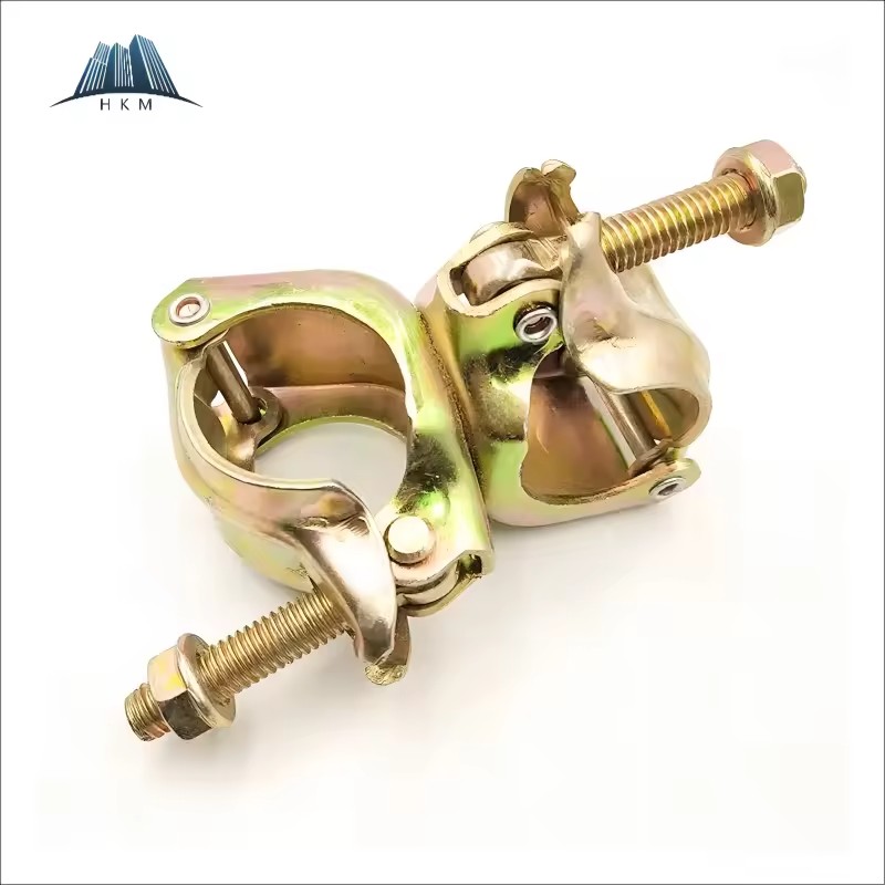Pressed Fixed Steel Pipe Double Coupler for Scaffolding Construction
