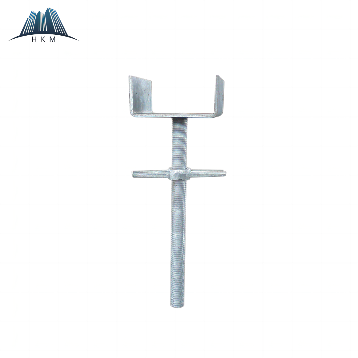 Adjustable Solid U Head Screw Jack for Scaffolding Support