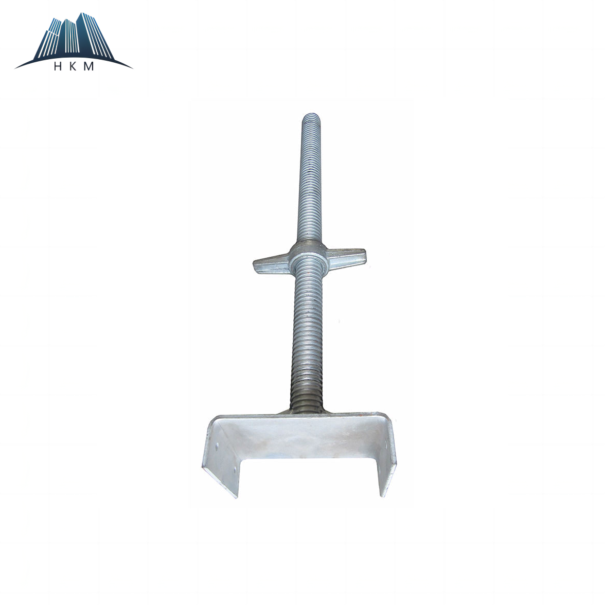Adjustable U Head Scaffolding: Solid/Hollow Jack Base for Construction