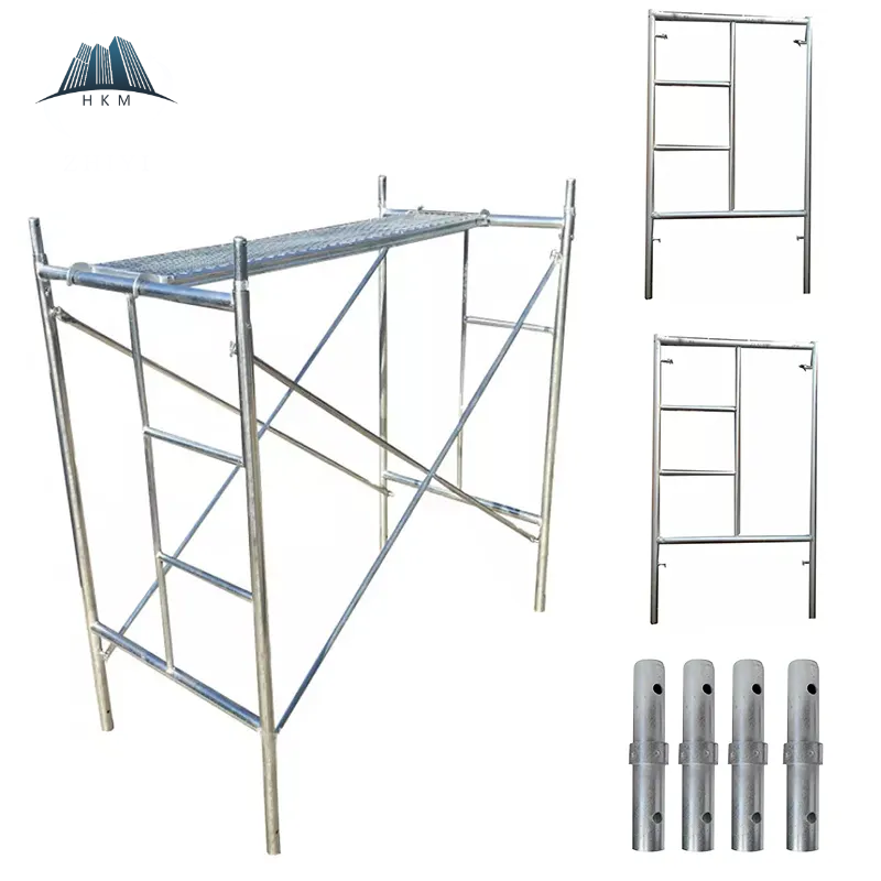 Building Scaffolding Ladder Frame for Construction Stability and Safety Building Scaffolding Ladder Frame for Construction Stability and Safety
