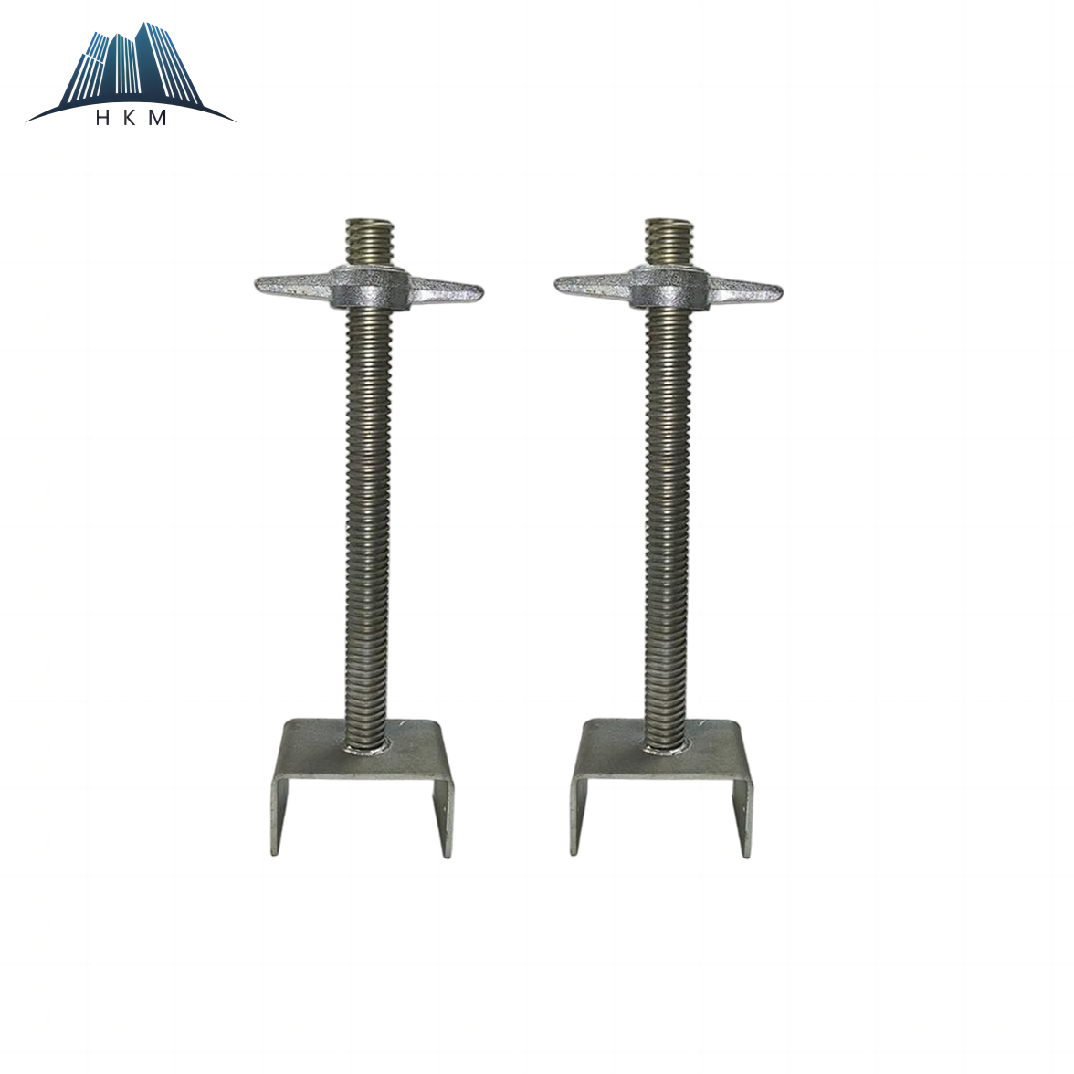 Adjustable Solid U Head Jack | Durable Scaffolding Support Solutions