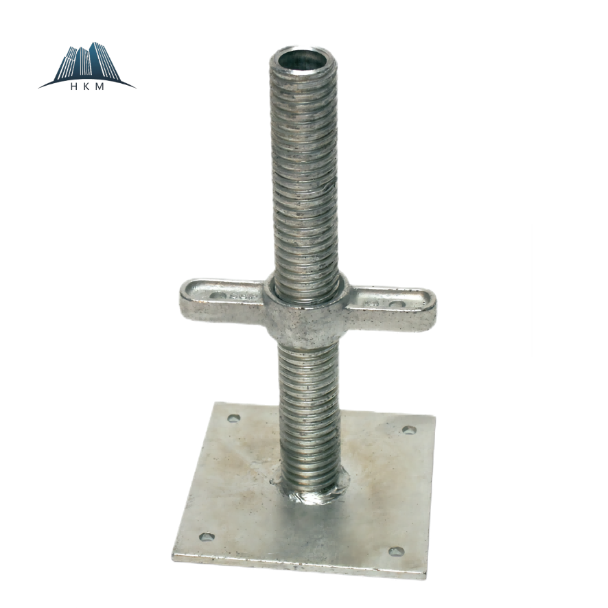 Adjustable Scaffold Jacks for Leveling - Strong & Reliable