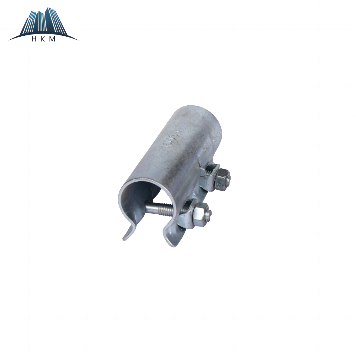 High Strength Galvanized Sleeve Coupler for Scaffold Connections